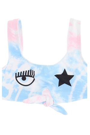 Bikini bicolor occhio CHIARA FERRAGNI | 59904190829085